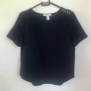 Navy top